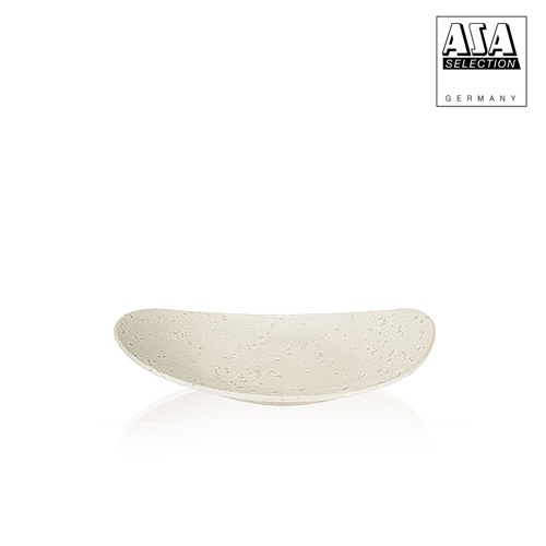 [아사셀렉션] 쿠바크림 접시(중)-W21